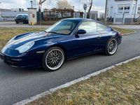 Używany Porsche 911 Carrera 320 KM (235 kW) 2002 Niebieski Coupe