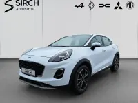 Gebraucht Ford Puma Titanium 125 PS (91 kW) 2022 Weiß SUV