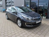 Gebraucht Kia Ceed Spirit 135 PS (99 kW) 2017 Grau Kleinwagen