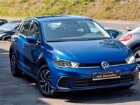 Gebraucht VW Polo Life 95 PS (69 kW) 2023 Blau Kleinwagen