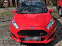 Gebraucht Ford Fiesta ST-Line 75 PS (55 kW) 2016 Rot Kleinwagen