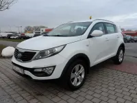 Gebraucht Kia Sportage Vision 116 PS (85 kW) 2013 Weiß SUV