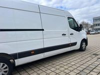 Gebraucht Renault Master 150 PS (110 kW) 2020 Weiß Van / Kleinbus