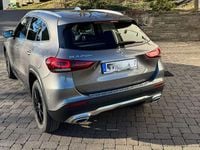 Second-hand Mercedes GLA250 Progressive 160 CP (117 kW) 2020 Argintiu SUV