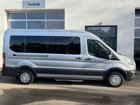 Gebraucht Ford Transit 131 PS (96 kW) 2017 Polarsilber metallic Van / Kleinbus