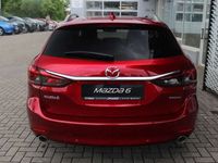 gebraucht Mazda 6 Sports-Line G-194 AT *Aktion* NAVI HUD SHZ BOSE Ma