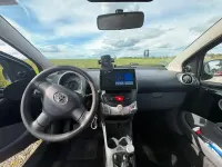 Gebraucht Toyota Aygo 68 PS (50 kW) 2007 Schwarz Kleinwagen
