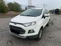 Gebraucht Ford Ecosport Titanium 95 PS (69 kW) 2016 Weiß SUV