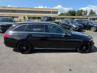 Gebraucht Mercedes C220 Avantgarde 170 PS (125 kW) 2017 Schwarz Limousine