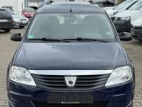 Gebraucht Dacia Logan MCV 84 PS (61 kW) 2013 Blau Kombi