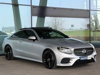 Gebraucht Mercedes E200 AMG 197 PS (144 kW) 2020 Silber Coupé