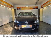 Gebraucht VW Golf Cabriolet Exclusive 160 PS (117 kW) 2012 Schwarz Cabrio