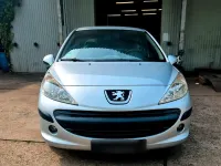 Gebraucht Peugeot 207 88 PS (64 kW) 2006 Silber Kleinwagen