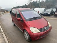 Gebraucht Mercedes Vaneo 2003 Rot Van / Kleinbus