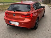 Gebraucht BMW 118 Advantage 136 PS (100 kW) 2017 Orange Kleinwagen