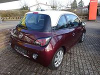 Gebraucht Opel Adam Glam 116 PS (85 kW) 2017 Samtrot (p2)/berry red (p2) Kleinwagen