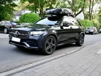 Gebraucht Mercedes GLC220 AMG line 194 PS (142 kW) 2019 Grau SUV