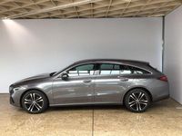 Gebraucht Mercedes CLA200 Shooting Brake Advanced 163 PS (119 kW) 2024 Lack mountaingrau Kombi