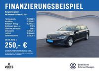 Gebraucht VW Passat Conceptline 150 PS (110 kW) 2022 Schwarz Kombi