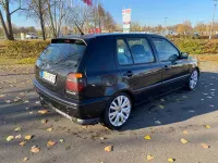 Brugt VW Golf III 90 HK (66 kW) 1996 Sort Sedan