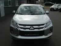 Gebraucht Mitsubishi ASX Spirit 150 PS (110 kW) 2021 Silber SUV