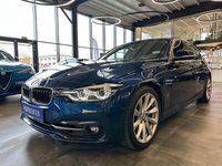 Gebraucht BMW 330 iPerformance 184 PS (135 kW) 2017 Blau Limousine