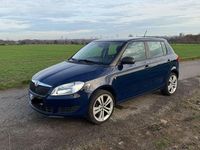 Gebraucht Skoda Fabia Active 86 PS (63 kW) 2014 Blau Kleinwagen
