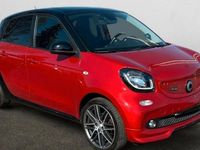 Second-hand Smart ForFour Prime 109 CP (80 kW) 2018 Roșu Hatchback