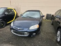 Second-hand Chrysler Sebring Cabriolet 202 CP (148 kW) 2001 Albastru Cabrio