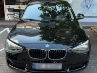 Gebraucht BMW 116 136 PS (100 kW) 2015 Schwarz Kleinwagen