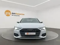 Gebraucht Audi A6 Advanced 265 PS (194 kW) 2022 Weiß perleffekt Limousine