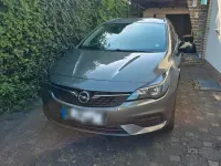 Gebraucht Opel Astra Business Edition 122 PS (89 kW) 2022 Grau Kleinwagen