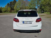 Gebraucht Porsche Cayenne Platinum Edition 245 PS (180 kW) 2014 Weiß SUV