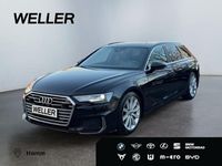 Gebraucht Audi A6 S-Line 204 PS (150 kW) 2018 Mythos black metallic Kombi
