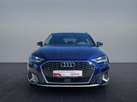 Gebraucht Audi A3 Advanced Plus 110 PS (80 kW) 2023 Navarrablau metallic Limousine