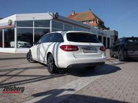Gebraucht Mercedes C250 Night 204 PS (150 kW) 2016 Weiß Limousine