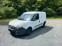 Gebraucht Opel Combo 90 PS (66 kW) 2013 Weiß Van / Kleinbus