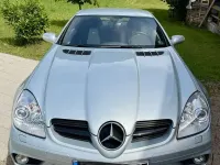 Gebraucht Mercedes SLK55 AMG AMG 360 PS (264 kW) 2005 Silber Cabrio