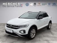Gebraucht VW T-Roc Style 110 PS (80 kW) 2022 Weiß SUV