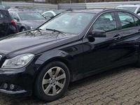 Gebraucht Mercedes C180 120 PS (88 kW) 2012 Schwarz  unilack Limousine