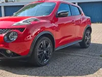 Gebraucht Nissan Juke Tekna 116 PS (85 kW) 2015 Rot SUV