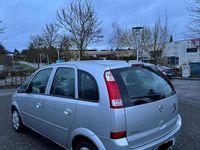 Gebraucht Opel Meriva 101 PS (74 kW) 2005 Silber Van / Kleinbus