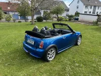 Occasion Mini John Cooper Works Cabriolet 211 ch (155 kW) 2006 Bleue Cabriolet