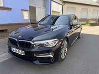 Gebraucht BMW M550 Comfort Edition 400 PS (294 kW) 2018 Schwarz Limousine