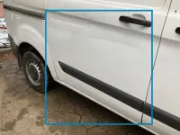 Gebraucht Ford Transit 101 PS (74 kW) 2014 Weiß Van / Kleinbus