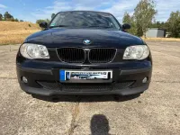 Gebraucht BMW 116 116 PS (85 kW) 2005 Schwarz Kleinwagen