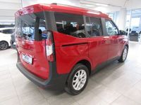 Neu Ford Tourneo Courier Titanium 125 PS (91 kW) 2025 Rot Van / Kleinbus