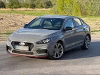 Gebraucht Hyundai i30 N Line 140 PS (102 kW) 2019 Grau Limousine