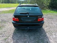 Second-hand BMW 320 150 CP (110 kW) 2003 Negru Break