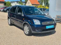 Gebraucht Ford Fusion 101 PS (74 kW) 2005 Blau Kleinwagen